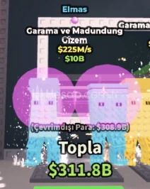 🌟GARAMA AND MADUNDUNG DIAMOND BUBBLEGUM TRAIT EN UYGUN