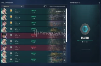 TR PLAT 1 MAİNLİK FRESH ACC HİGH MMR