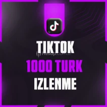 ⭐TİKTOK 1000 TÜRK İZLENME GARANTİLİ - KEŞFET ETKİLİ⭐