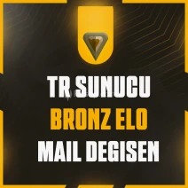 ⭐+VİP TR SUNUCU VALORANT BRONZ ELO MAİL DEĞİŞEN ⭐