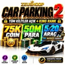 ⭐ CPM 2 5-20 ARAÇ+KİNG RANK+ 75.000 COİN⭐