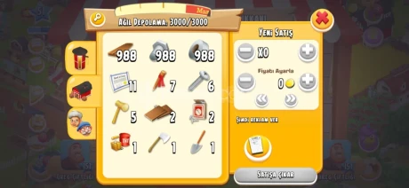 ✅GARANTİLİ✅ 50+ 3000 AĞIL - AĞIL MALZEMESİ DOLU