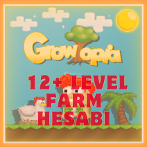 12+ Level + FARM HESABI | OTOMATİK TESLİMAT