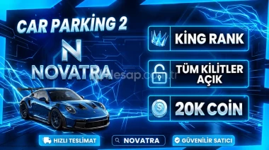 ⭐CPM2 King Rank Açık 20K Coinlik Hesaplar⭐