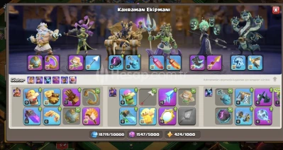 ~233 LVL TH 18 FULL +1630 MADALYALI BU FİYATA KAÇMAZ🔥