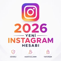 ➜ INSTAGRAM 2026 Tarihli Yeni Hesaplar