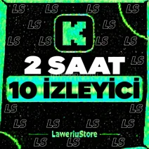 ⭐(KICK 2 SAAT 10 İZLEYİCİ) | ALGORİTMA ETKİLİ