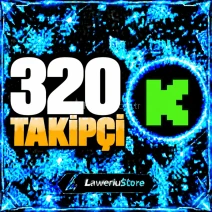 💎(320 Kick Takipçi)  | Algoritma Etkili