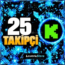 💎(25 Kick Takipçi) | Algoritma Etkili