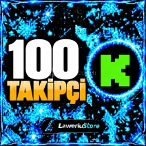 💎(100 Kick Takipçi) | Algoritma Etkili