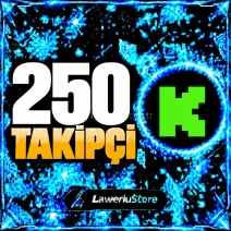 💎(250 Kick Takipçi) | Algoritma Etkili