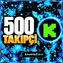 💎(500 Kick Takipçi) | Algoritma Etkili