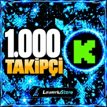 💎(1.000 Kick Takipçi) | Algoritma Etkili