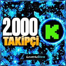 💎(2.000 Kick Takipçi) | Algoritma Etkili