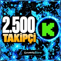 💎(2.500 Kick Takipçi) | Algoritma Etkili