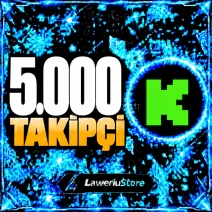 💎(5.000 Kick Takipçi) | Algoritma Etkili