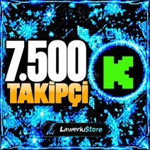 💎(7.500 Kick Takipçi) | Algoritma Etkili
