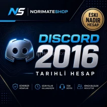 [HERŞEYİ DEĞİŞEN Discord 2016 Hesap