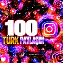 ⭐(INSTAGRAM 100 TÜRK PAYLAŞIM)- GÜVENLİ İŞLEM ⭐
