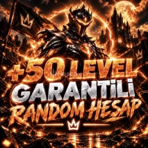 🧡+50 LEVEL GARANTİ🧡 RANDOM HESAP PUBG MOBİLE