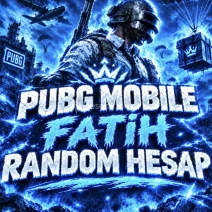 🧡FATİH🧡 RANDOM HESAP PUBG MOBİLE