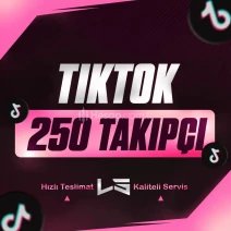 💎(TİKTOK 250 TAKİPÇİ) | GÜVENLİ + GARANTİLİ