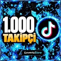 💎(TİKTOK 1.000 TAKİPÇİ) | GÜVENLİ + GARANTİLİ