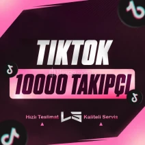 💎(TİKTOK 10.000 TAKİPÇİ) | GÜVENLİ + GARANTİLİ