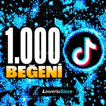 💎(TİKTOK 1.000 BEĞENİ) - KEŞFET ETKİLİ + GARANTİLİ