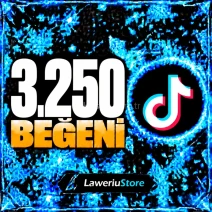 💎(TİKTOK 3250 BEĞENİ) - KEŞFET ETKİLİ + GARANTİLİ