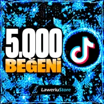 💎(TİKTOK 5.000 BEĞENİ) - KEŞFET ETKİLİ + GARANTİLİ