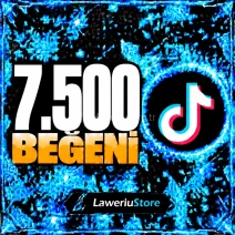💎(TİKTOK 7.500 BEĞENİ) - KEŞFET ETKİLİ + GARANTİLİ