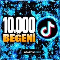 💎(TİKTOK 10.000 BEĞENİ) - KEŞFET ETKİLİ + GARANTİLİ
