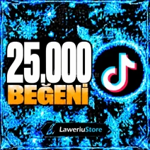💎(TİKTOK 25.000 BEĞENİ) - KEŞFET ETKİLİ + GARANTİLİ
