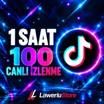(KEŞFET ETKİLİ) | 1 SAAT 100 TİKTOK CANLI YAYIN İZLENME