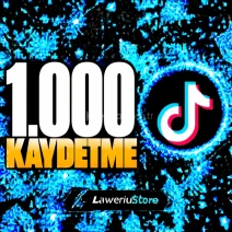 💎(KEŞFET ETKİLİ) | TİKTOK 1.000 TÜRK KAYDETME