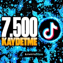 💎(KEŞFET ETKİLİ) | TİKTOK 7.500 TÜRK KAYDETME