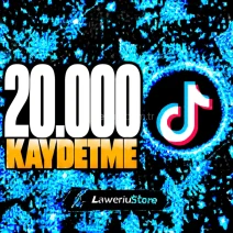 💎(KEŞFET ETKİLİ) | TİKTOK 20.000 TÜRK KAYDETME