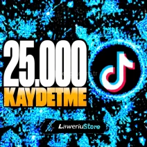 💎(KEŞFET ETKİLİ) | TİKTOK 25.000 TÜRK KAYDETME