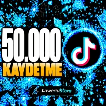 💎(KEŞFET ETKİLİ) | TİKTOK 50.000 TÜRK KAYDETME