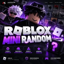 🌟 Roblox Mini Random Hesap 🌟 Otomatik Teslim