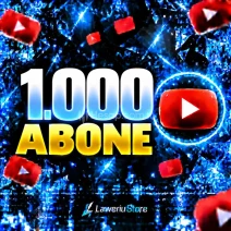 💎(GARANTİLİ) YOUTUBE 1.000 ABONE | PARA KAZANMA AÇ💎