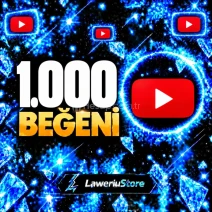💎(YOUTUBE 1.000 BEĞENİ) | GARANTİLİ - KEŞFET ETKİLİ