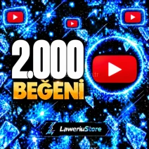 💎(YOUTUBE 2.000 BEĞENİ) | GARANTİLİ - KEŞFET ETKİLİ