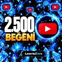 💎(YOUTUBE 2.500 BEĞENİ) | GARANTİLİ - KEŞFET ETKİLİ