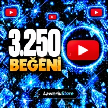 💎(YOUTUBE 3.250 BEĞENİ) | GARANTİLİ - KEŞFET ETKİLİ