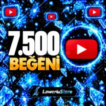 💎(YOUTUBE 7.500 BEĞENİ) | GARANTİLİ - KEŞFET ETKİLİ