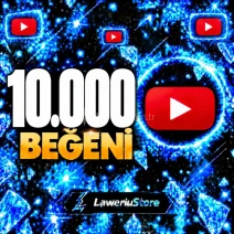 💎(YOUTUBE 10.000 BEĞENİ) | GARANTİLİ - KEŞFET ETKİLİ