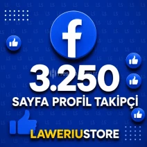💎(GARANTİLİ) Facebook 3.250 Sayfa | Profil Takipçi