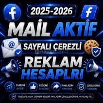 2025-2026  0-100 ARKADŞ TARİHLİ MAİLLİ SAYFALI HESAPLAR